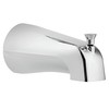 Moen 3800 Tub Spout with Lift Rod Diverter, Threaded 1/2-Inch