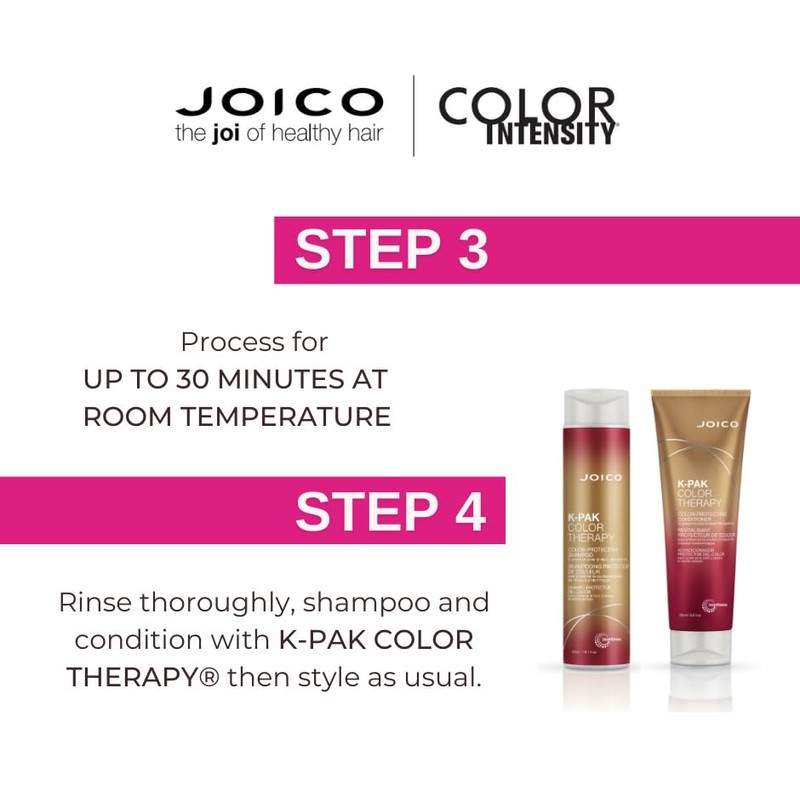 Joico Color Intensity Semi Permanent Hair Dye, Trendy Red Colour