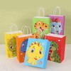AHYCS Dinosaur Party Bags - 24Pcs Dinosaur Party Favor Bags,