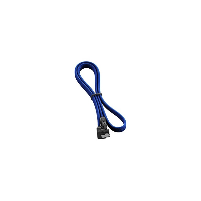CableMod CM-CAB-RSAT-N60KB-R ModMesh Right Angle SATA 3 Cable - Black