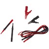 ACC020 Test Leads, Black/Red, No Size