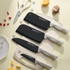 Knife Set, 8 Pieces Knife Block Set for Kitchen, Stainless