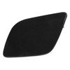 Headlight Washer Cover Black Front Bumper Headlight Washer Cover Spray