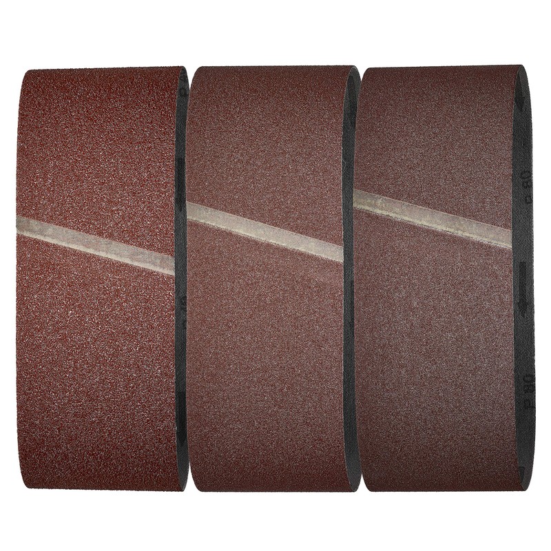 Wolfcraft 8417000 Sanding Strips Grain 40 / 80 / 120