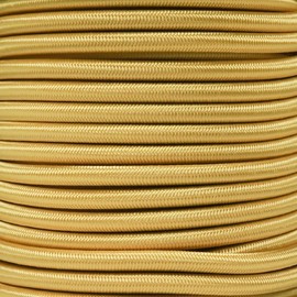 West Coast Paracord Marine Grade Shock Cord 1/4-inch - Lengths up to 1000 feet - Made in USA (25 Feet, Yellow)