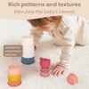HAGOT 11 Piece Baby Stacking Cups Toy,Teething Toys for Baby,