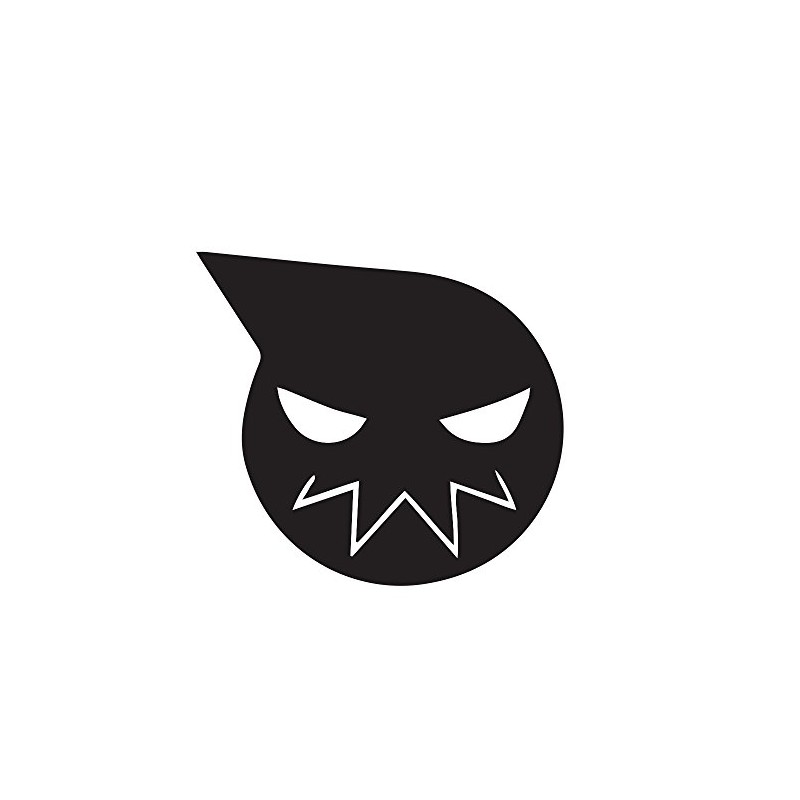 Soul Eater Black Decal Anime Car Truck Bumper Window Sticker