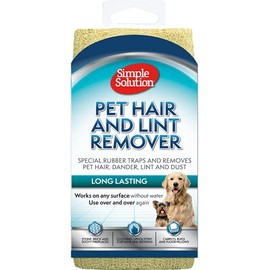 Simple Solution Pet Hair and Lint Remover Sponge