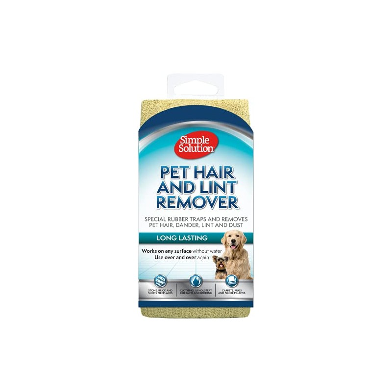 Simple Solution Pet Hair and Lint Remover Sponge