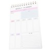 OHPHCALL Long-lasting Tear-off Planner Notepad Monthly Planner Daily Desk Pad