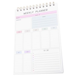 OHPHCALL Long-lasting Tear-off Planner Notepad Monthly Planner Daily Desk Pad for To-do Lists