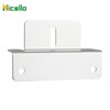 Hicello 4PCS Solar Panel Bracket, Silver Aluminum Z Bracket, Solar