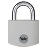 Yale - YE3B/38/119/1/GR Standardsicherheit 38 mm Aluminium Vorhängeschloss - Grau