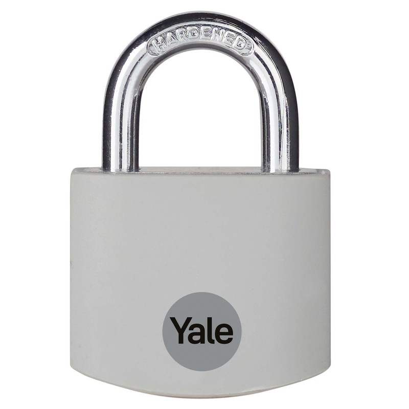 Yale - YE3B/38/119/1/GR Standardsicherheit 38 mm Aluminium Vorhängeschloss - Grau