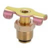 Milageto 3/8 Inch NPT Brass Drain Valve Air Compressor Drain