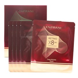Enprani 엔프라니 레티노에이트X8 마스크 5매 Enprani Retinoate X8 Mask 5 Sheets