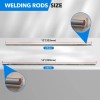 TRQWH 3/32" J422 Carbon Welding Rods, 4.5LB for Construction &