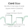 Postcard Prints - Anniversary Card - Cute Wolves Nuzzling -