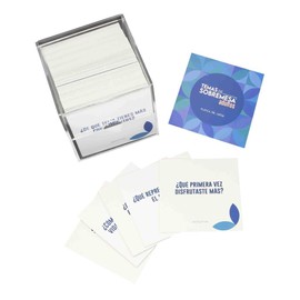 Novelty Corp - Juego De Mesa para Adultos Cartas De Temas De Sobremesa