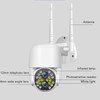 WiFi Security Camera 1080P 2MP Night Vision 2 Way Audio