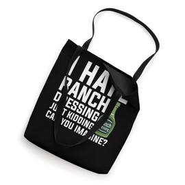 Ranch Seasoning Bottle Organic Powder Ranch Dressing Tote Bag