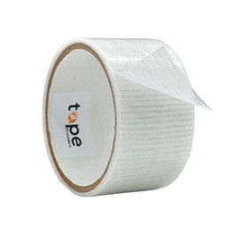 WOD DTTR6 Translucent Duct Tape, 3 inch x 30 yds. All-Purpose. Easy to Remove Tape for Discreet Repairs and Mounting. Residential, Commercial and Industrial Uses. for Greenhouse Repairs