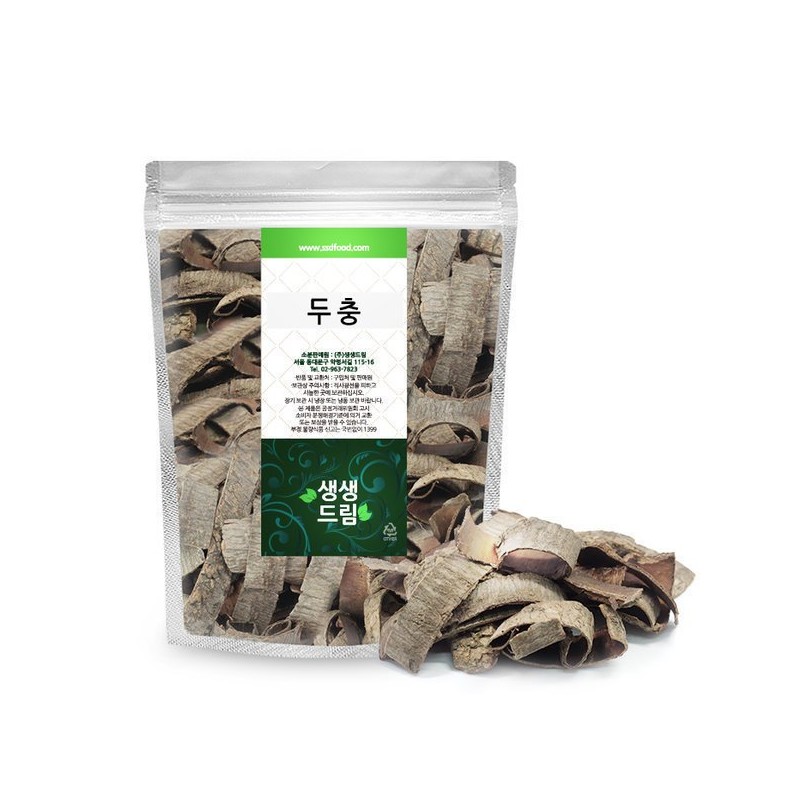 두충 두충나무껍질 600g 국산 국내산 Korean Dogwood Bark 600g Domestic