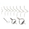 Fly Rod Guide Set,Fly Fishing Guide Angling Repair Tool Stainless