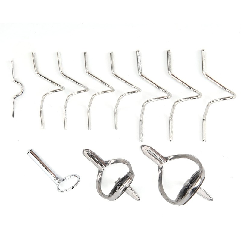 Fly Rod Guide Set,Fly Fishing Guide Angling Repair Tool Stainless