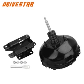 DRIVESTAR 54-71008 Vacuum Power Brake Booster without Master Cylinder for Chevy C10/ Pickup/ (C20 K10 K20) Suburban/ (C30 K10 K20 K30) Pickup/ K5 Blazer, for GMC (C15 C25 K25 C35 C1500) Suburban ect.
