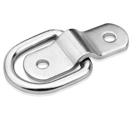 SagaSave Flush Pull Handles Cabinet Sliver Round Lifting Ring Recessed Furniture Boat Hatch Latch Stainless Steel