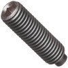 Alloy Steel Set Screw, Black Oxide Finish, Hex Socket Drive,