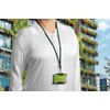 Durable 824105 Recycled RPET Lanyard with Carabiner, Strap Length 46