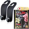 Headrest Hooks, 2 Pieces, For Front and Rear Seats, Seat