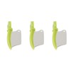 50pcs Teeth Interproximal Wedge Stainless Steel Heat Resistant Dental Matrix