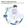 Protector de Voltaje Haimo 120V Para Refrigeradores, Lavadoras y Más