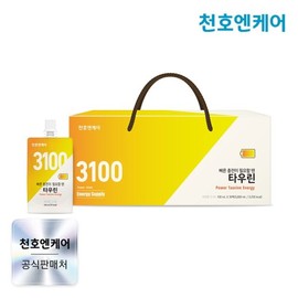 CheonhoenCare 천호엔케어 타우린 30팩 1박스 /천호식품 Cheonho Encare Taurine 30 Packs 1 Box / Cheonho Food
