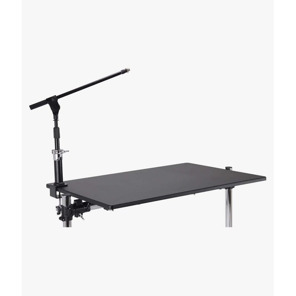 Gibraltar RKTMOUNT Table Mount Microphone Boom Arm, Ideal Podcast or