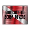 Makoroni - GOD Created Scuba Diving Diving Diver - Jigsaw