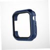 LABRIMP Cover TPU Shock-Resistant Case for Watch Series Dark Blue
