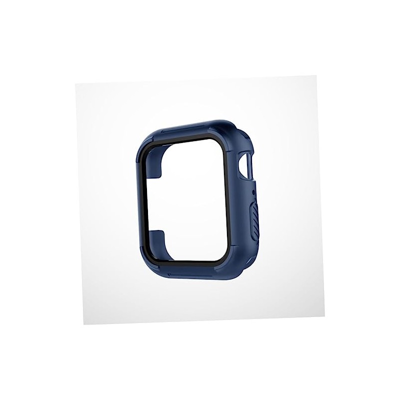 LABRIMP Cover TPU Shock-Resistant Case for Watch Series Dark Blue