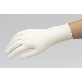 Barrier Robe, Latex Gloves, Excellent Powder Included, SS, Pack of 100