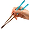 FlaColle Chopsticks Moon March Aquamarine, Choose from Birth Month Chopsticks,