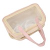 Dry Wet Toiletry Bag Breathable Mesh Dry Wet Separating Makeup