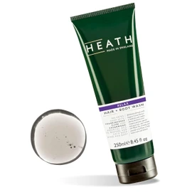 HEATH/Relax Hair & Body Wash 8.5 fl oz (250 ml) - Cedar Wood Scent - Men's All-in-One Shampoo, Body Soap, For Whole Body Use, Cha Leaf Extract, No Animal Ingredients, Paraben Free, Men's Cosmetics,
