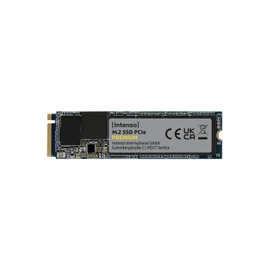 Intenso 250GB M.2 SSD PCIe Premium, up to 2100 MB/s, (PCI Express Gen.3x4 NVMe 1.3, Solid State Drive)