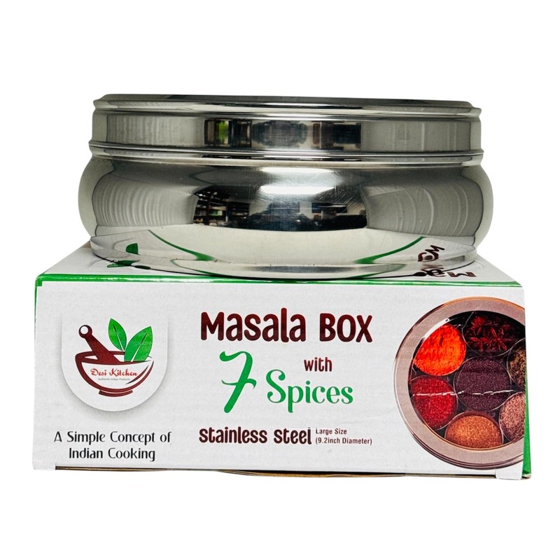 Desi Kitchen Masala Box (Spices Box)