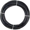 ERGAOBOY Black 10M Polyurethane PU Air Hose Pipe Kit, 8mm