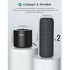 Mini Dehumidifier, Afloia Gun Safe Rechargeable Cordless with Heating Base,