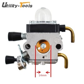 For STIHL Carburetor Kit For Stihl FS55 FS45 FS80R FS74 FS76 HT70 HT75 HS75 HS80 HS85